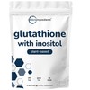 Glutathione Supplement, Pure Glutathione Reduced Powder with Inositol, 5 Ounce