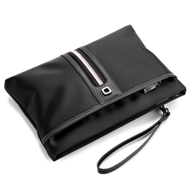 iCozzier Clutch for Men Organizer Wrist Bag Wallet Wrist Hand