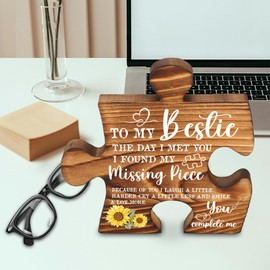 Appreciation gifts for Mentor Teacher Counselors, Encouragement Gift for Work Friends Coworker Employee Sisters, Wooden Farmhouse Sunflower Inspirational Decorative Signs & Plaques-LMP04