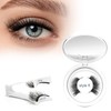 Higu clace Magnetic Eyelashes, Magnetic Eyelashes Without Eyeliner, Magnetic Eyelashes