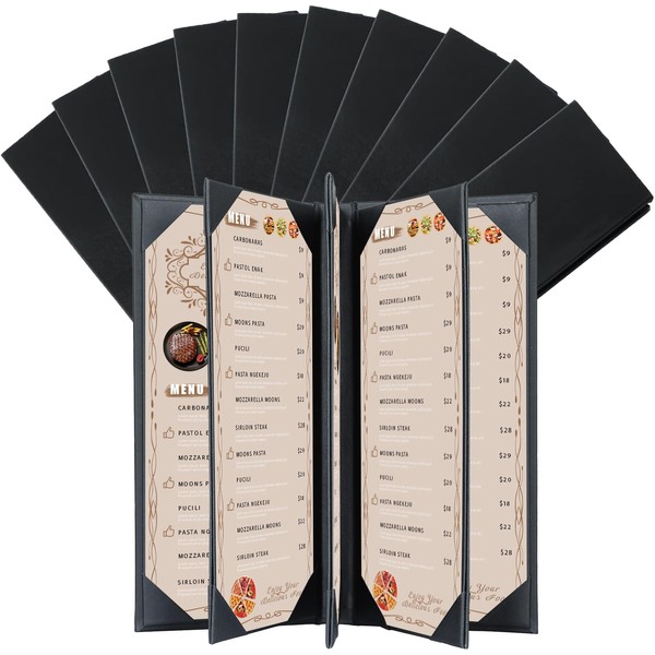 FLKQC FLKQC Restaurant Menu Covers Holders 4.25" x 11" |