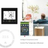 MincoHome WiFi Electric Underfloor Heating Thermostat LCD Touch Screen Temperature