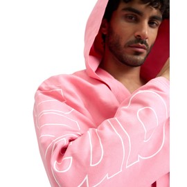 arena Zeal Plus Microfibre Bathrobe for Men and Women, Microfibre Bathrobe with Hood and Pockets, Quick-Drying Unisex Bathrobe, Comfortable and Lightweight