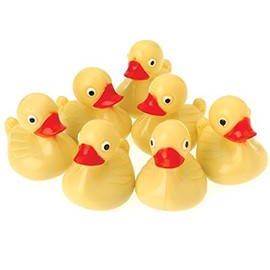 U.S. Toy U. S. Toy Flotadores de Estanque de Pato Amarillo (USTGS595)                                                                                 