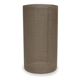 Silver,4 9/16 in Stainless Steel Filter Screen Compatible 31.84 Sq in Screen Area,-2040005333
