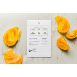 Sereniseed Certified Organic Tomato Seeds (10-Pack) – Non GMO, Open Pollinated – Cherokee Purple, Chocolate Cherry, Green Zebra, Brandywine Pink, Black Krim and More - Tomato Seeds for Planting