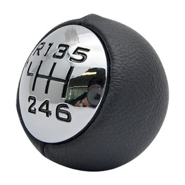HugeAuto - Gear Knob 6 Gears for Peugeot 307 308 3008 407 5008 807