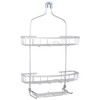 Zenna Home NeverRust Shower Caddy Hanging Bathroom Organizer, Aluminum Shower