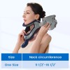 Velpeau Neck Brace for Neck Pain and Support, Soft Cotton