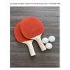 M&E Juego de Ping Pong Portátil, Juego de Mesa, Juego