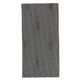 Trend Mesh 1/2 Sheet 115 x 230mm 120 Grit Sanding Sheets, AB/HLF/120M, Pack of 5