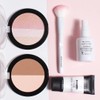 Wet n Wild MegaGlo Contour Palette, Dulce De Leche |