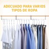 Universo en Linea Set 5 Ganchos Organizadores Ahorrador Espacio Closet