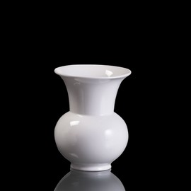 Kaiser Porzellan White Collar Vase