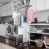 Lavish Home Clothes Drying Rack – 4-Tiered Laundry Station with