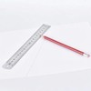 Metal Rulers 30 cm 20 cm 15 cm Stainless Steel
