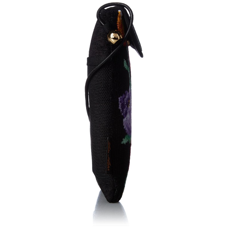 [レイクアルスター] マルチミニポシェット チューリップ ブラック