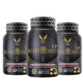 Rosh Men Salud Próstata Ingredientes Naturales Multivitaminico Hombre Cuidado Prostata Cápsulas 180