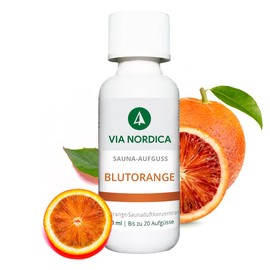via nordica - Sauna Infusion Blood Orange 100 ml
