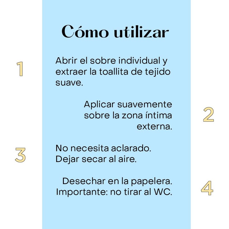 Limoncol Salviette intime monodose per l'igiene personale, pulizia delicata e
