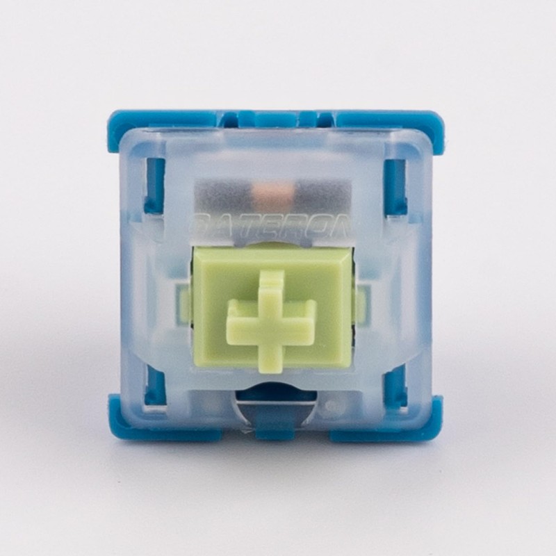 GATERON CM Linear Keyboard Switches, 5 Pin Light Blue 20mm
