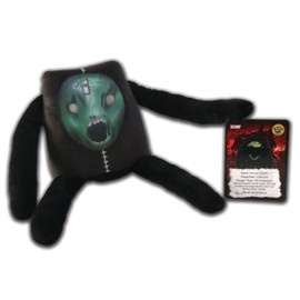 GREEPZ® GREEPY® BUM, Skinny – Fun Horror Plush with Dual Souls & Lenticular Face Creepy- Cute Collectable Characters Eeries 1