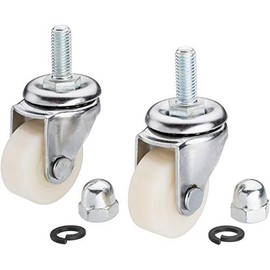 Vigor V2632 Pair Of Castors For Hydraulic Service Jack