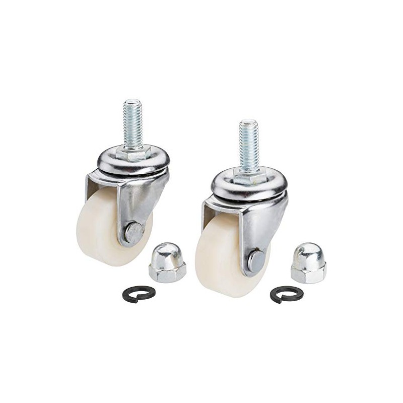 Vigor V2632 Pair Of Castors For Hydraulic Service Jack