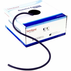 sanctband Extra Heavy LEVEL 5 Tubing Resistive Exercise Workout Physical Therapy Rehab