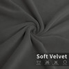Easy-Going Velvet 8-Pieces Recliner Couch Covers Reclining Couch Covers for
