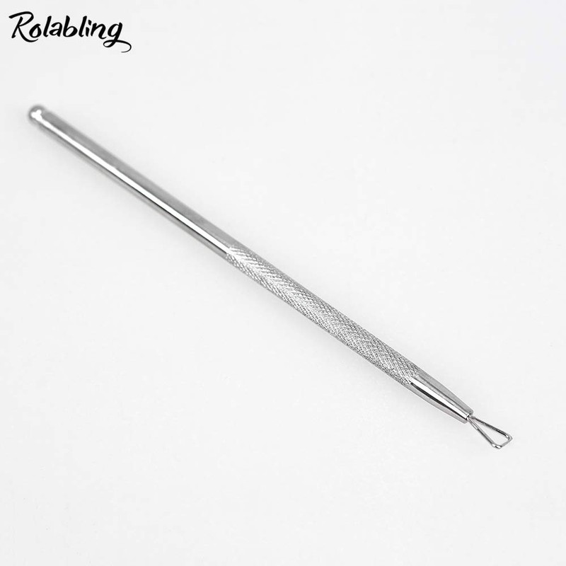 Rolabling Stainless Steel Triangle Nail Polish Remover Nail Art Nail