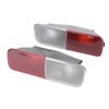 2pcs Rear Bumper Light Housing for LAND ROVER DISCOVERY 2