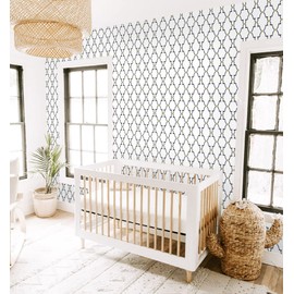 Timeet Geometric Wallpaper Peel and Stick Wallpaper 17.7 8 Trellis Removable Wallpaper Self Adhesive Wallpaper for Living Room Bedroom Shelf Liner Drawer Liner Decor