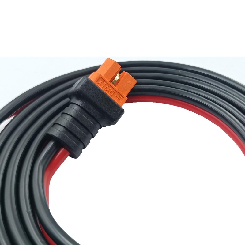 YIMIKEDAYA Solar Plug to XT60i Solar Cable 12AWG XT60I-F Solar
