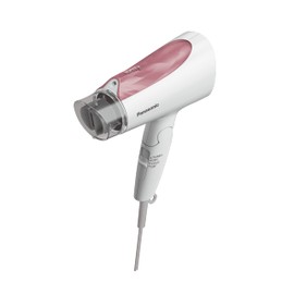 Panasonic Ionity Hair Dryer EH-NE4J-PP, Quick Drying, Strong Airflow, Pale Pink Tone