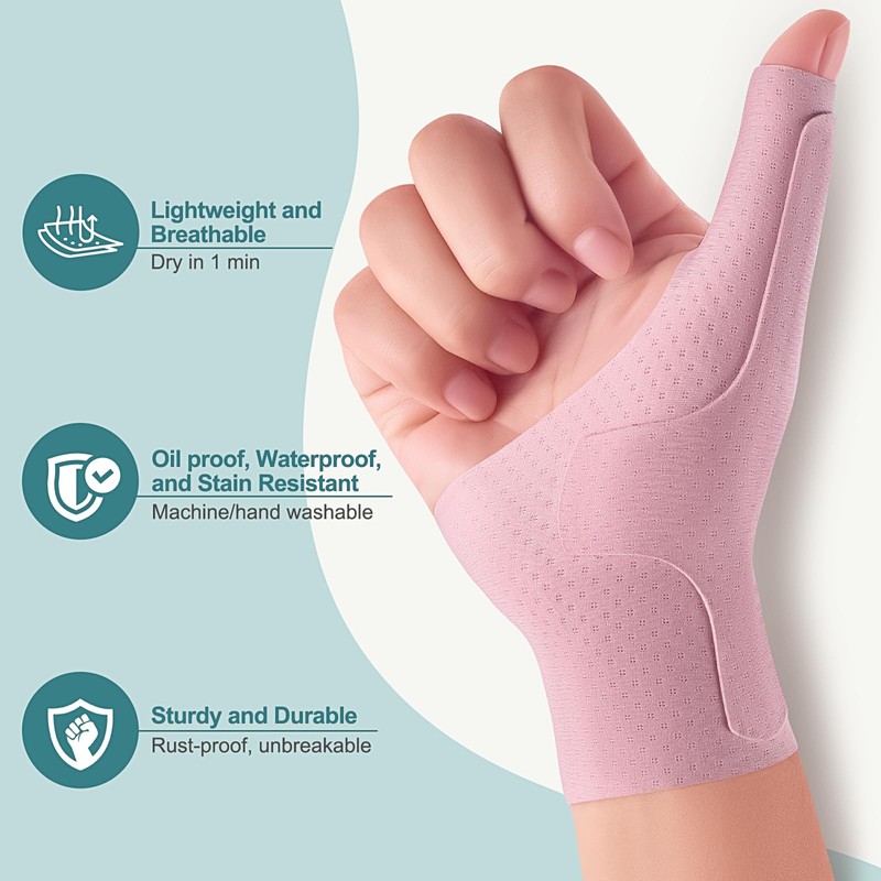 Wrist Thumb Brace Mommy Compression Stabilizer Waterproof Thumb Spica Splint