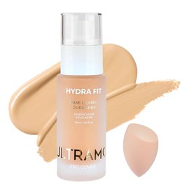 ULTRAMO Base de Maquillaje Líquida, Base y Corrector 2 en 1, 30ml 02VANILLA