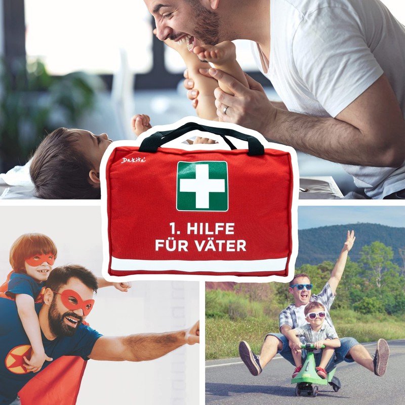 1st Aid Bag for Dads for Birth or Father's Day