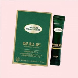 ALLBARUN 파로 효소 골드 3g x 30포 1개 써클 4440224 ALLBARUN Paro Enzyme Gold 3g x 30 Sachets 1 Pack Circle 4440224