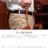 HUKURO Lanyard Leather Choi-gake I Keychain for Men and Women,