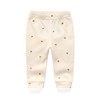 Unisex Newborn Baby Cotton 3-Pack Pants Embroidery Pringting Casual Leggings