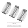 3 Pack Mosquito Prevention Head & Face Covering Mesh, Lightweight