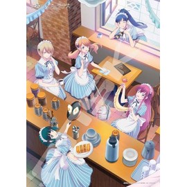 Cafe Terrace of Goddess Familia 500 Piece Jigsaw Puzzle (500-541)