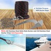 Premium Anchor Rope 50 ft x 3/8 inch, Solid Braid