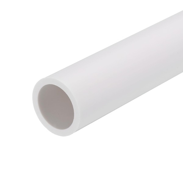 QUARKZMAN PVC Rigid Round Tube 19.4 mm (3/4 Inch) ID