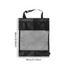 Dickly Golf Cart Storage Bag Mesh Bag Push Pull Golf