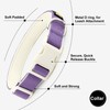 Plutus Pet Cotton Dog Collar, Heavy Duty Collar with Soft