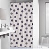 Sealskin Mood Waterproof Peva Shower Curtain 180 x 200 cm