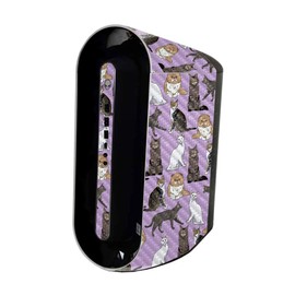 MightySkins Carbon Fiber Skin Compatible with Alienware Aurora R11 Gaming Desktop - Cat Chaos | Protective, Durable Textured Carbon Fiber Finish | Easy to Apply and Change Styles | Made in The USA