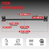 PAPABABE Wall Mounted Pull Up Bar, Chin Up Bar, Strength